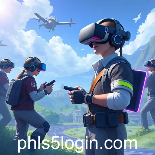 Virtual Gaming Worlds Revolutionized by 's5'